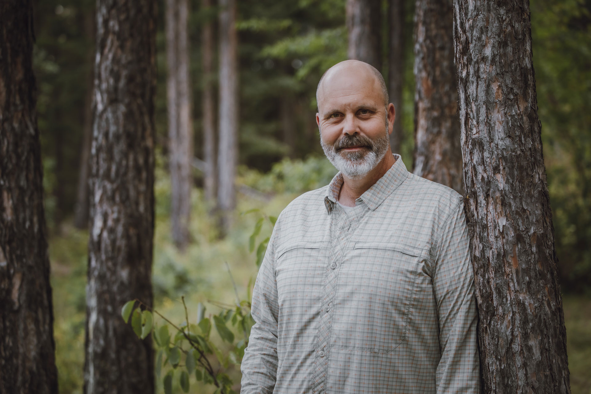 Portrait of Ryan Busse by Amanda Guy Photography