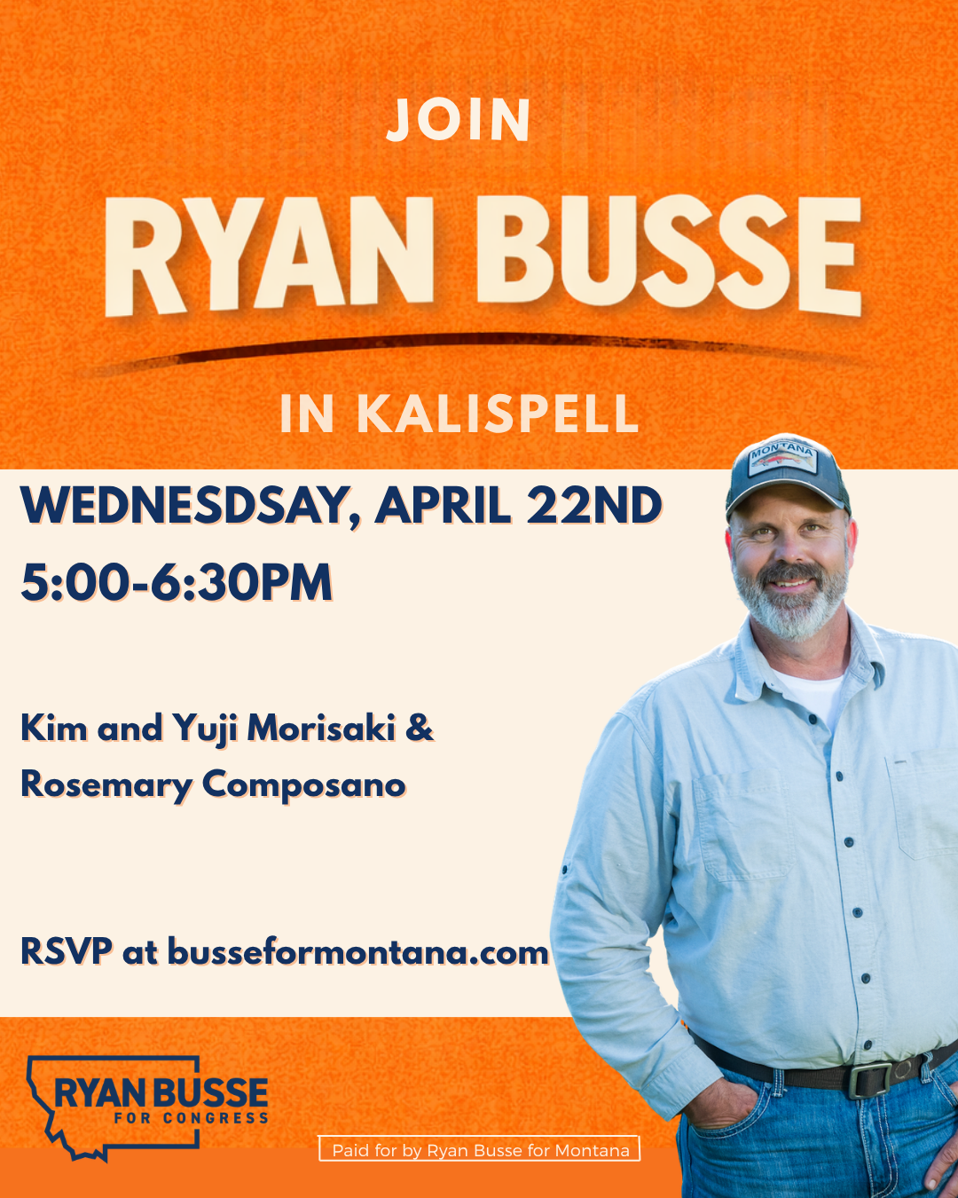 Meet Ryan in Whitefish 2026