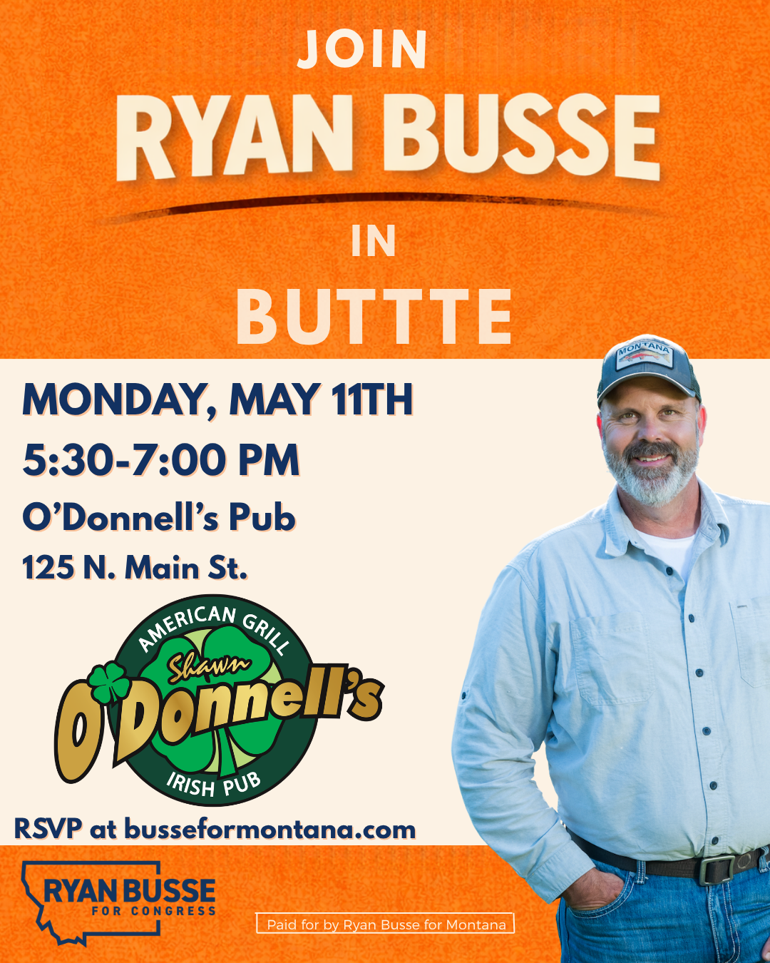 Meet Ryan in Whitefish 2026