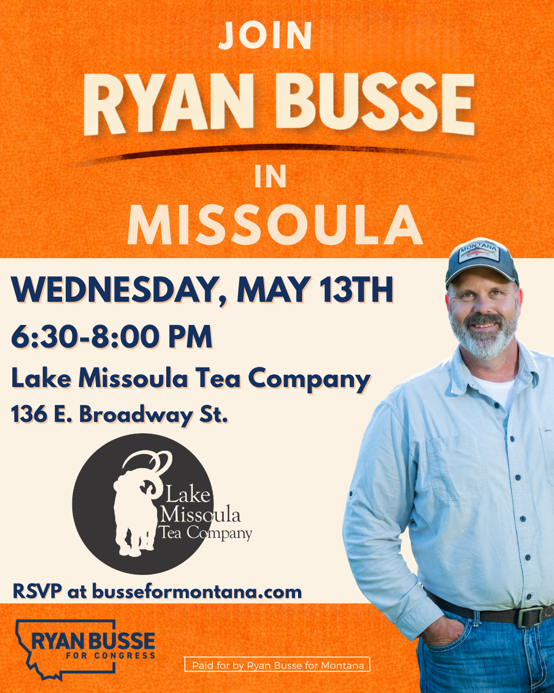 Meet Ryan in Whitefish 2026