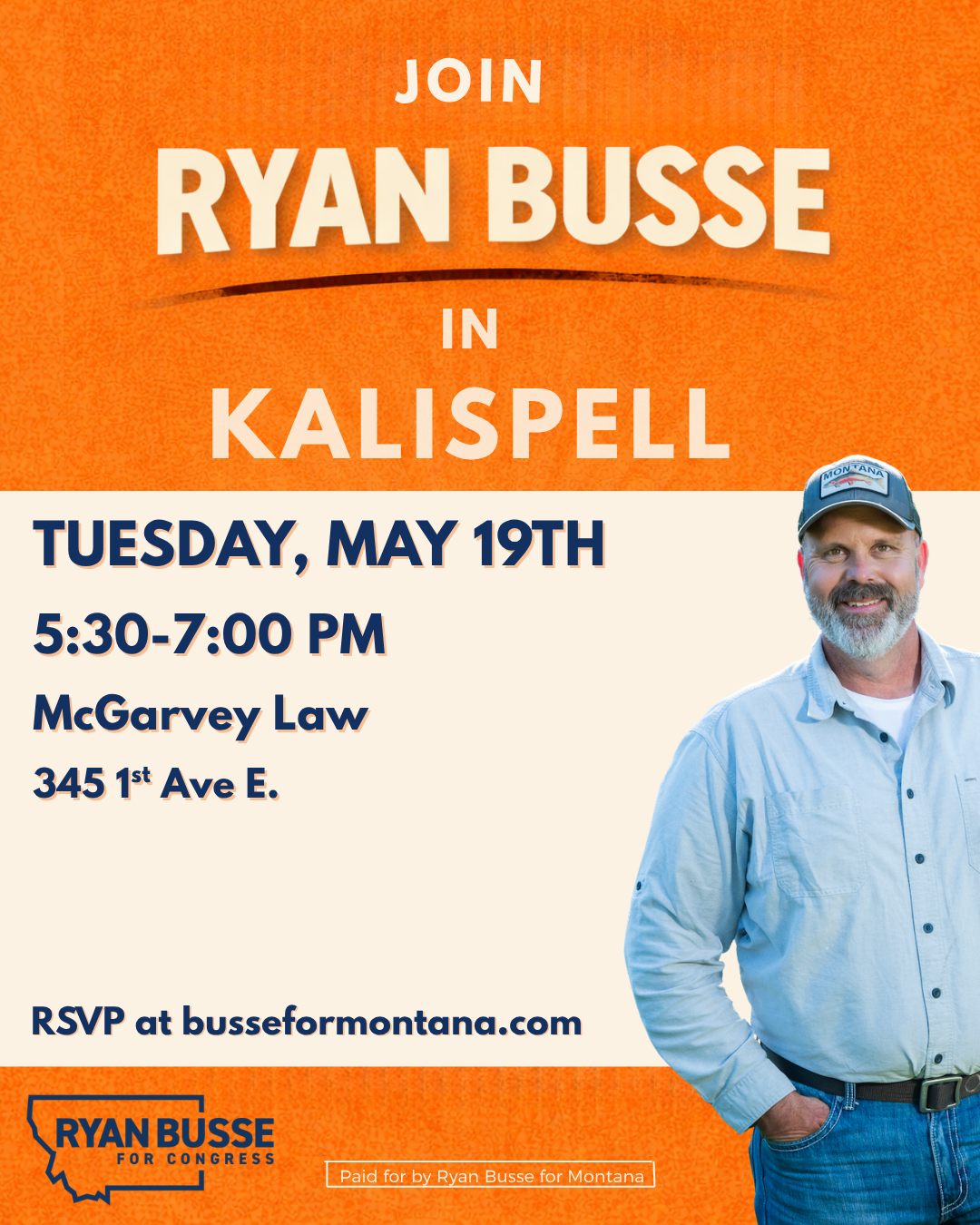 Meet Ryan in Whitefish 2026