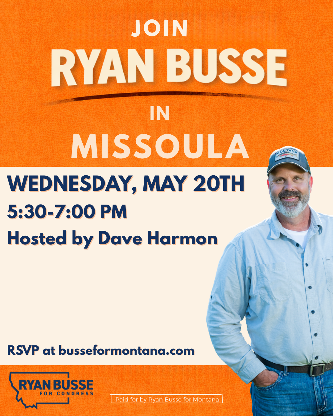 Meet Ryan in Whitefish 2026